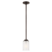 Generation Lighting Elmwood Park One Light Mini-Pendant