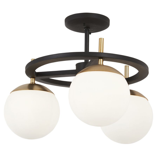 George Kovacs Alluria Semi-Flush Mount Ceiling Light