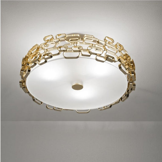 Glamour Flush Mount - Gold