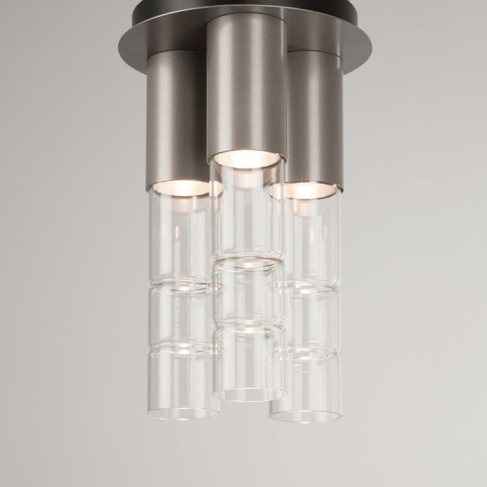 Hammerton Bamboo Flush Mount Ceiling Light