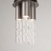 Hammerton Bamboo Flush Mount Ceiling Light