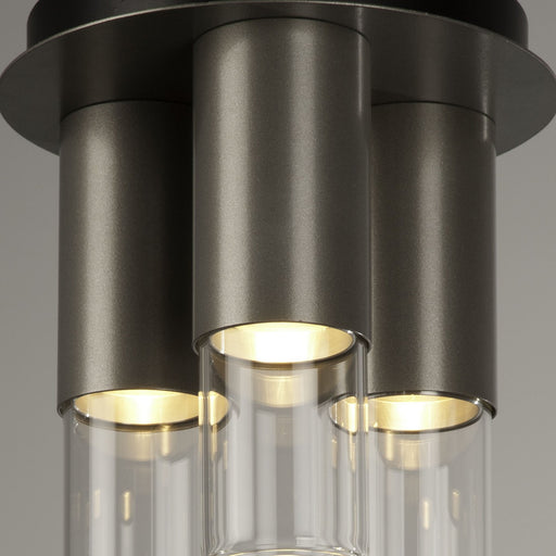 Hammerton Bamboo Flush Mount Ceiling Light