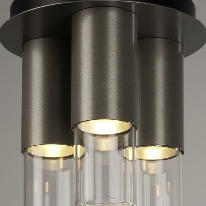 Hammerton Bamboo Flush Mount Ceiling Light