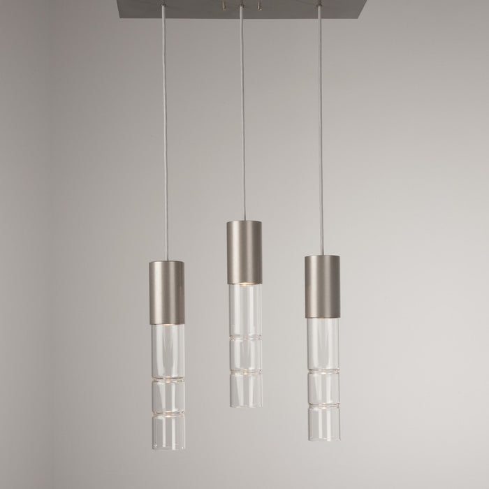 Hammerton Bamboo Linear Suspension Light