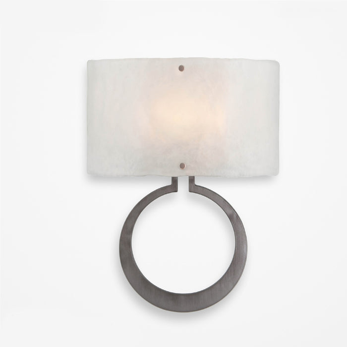 Hammerton Carlyle Circlet Glass Wall Sconce