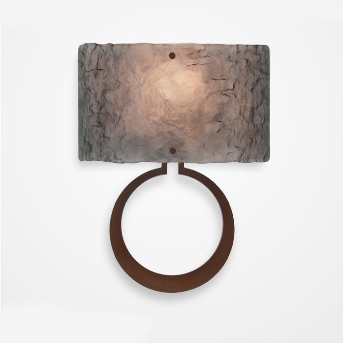 Hammerton Carlyle Circlet Glass Wall Sconce