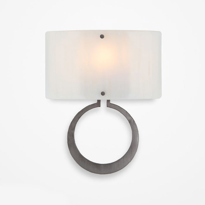 Hammerton Carlyle Circlet Glass Wall Sconce