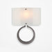 Hammerton Carlyle Circlet Glass Wall Sconce