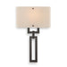 Hammerton Carlyle Quattro Glass Wall Sconce