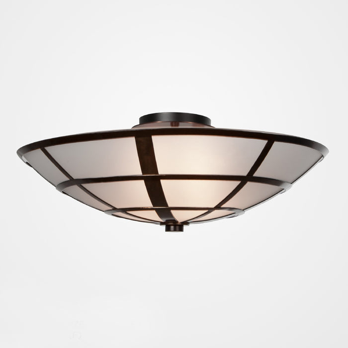 Hammerton Carlyle Semi-Flush Mount Ceiling Light