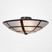 Hammerton Carlyle Semi-Flush Mount Ceiling Light