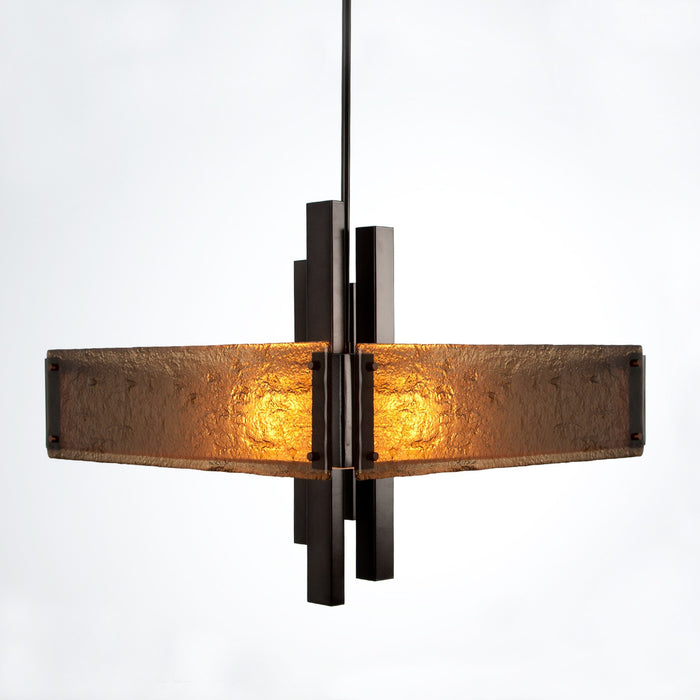 Hammerton Carlyle Square Chandelier