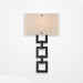 Hammerton Carlyle Square Link Glass Wall Sconce