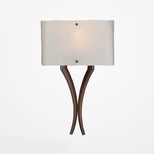 Hammerton Carlyle Vertex Glass Wall Sconce