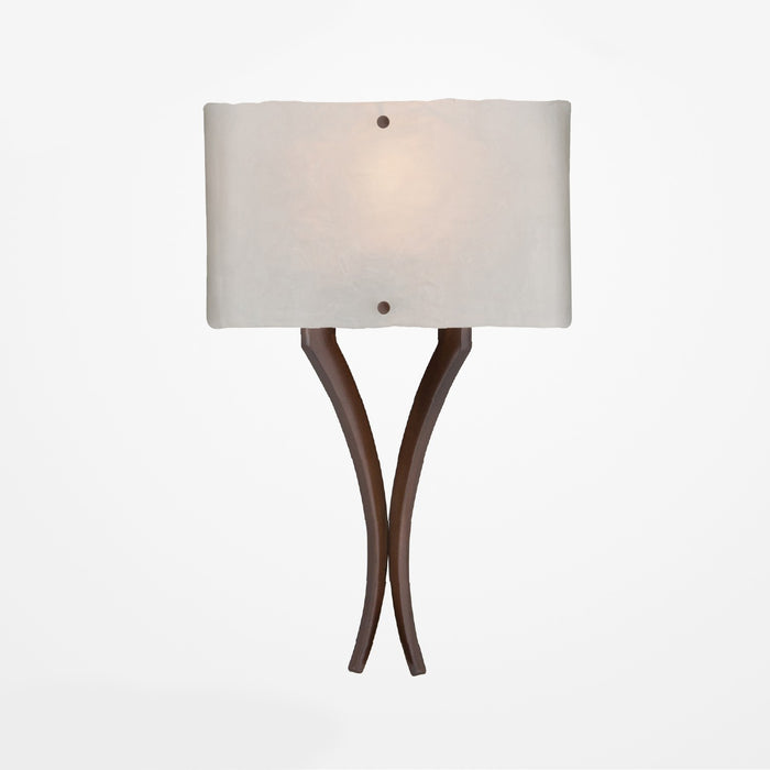 Hammerton Carlyle Vertex Glass Wall Sconce