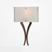 Hammerton Carlyle Vertex Glass Wall Sconce