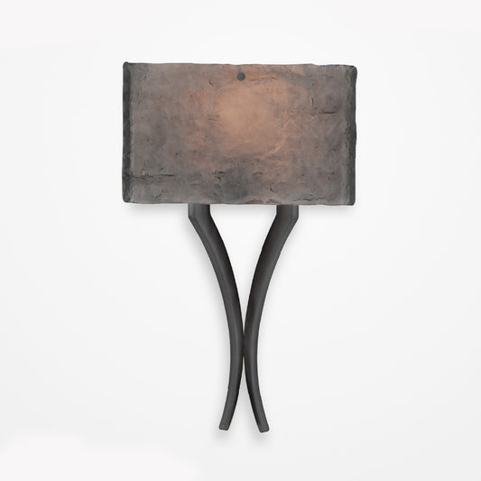 Hammerton Carlyle Vertex Glass Wall Sconce