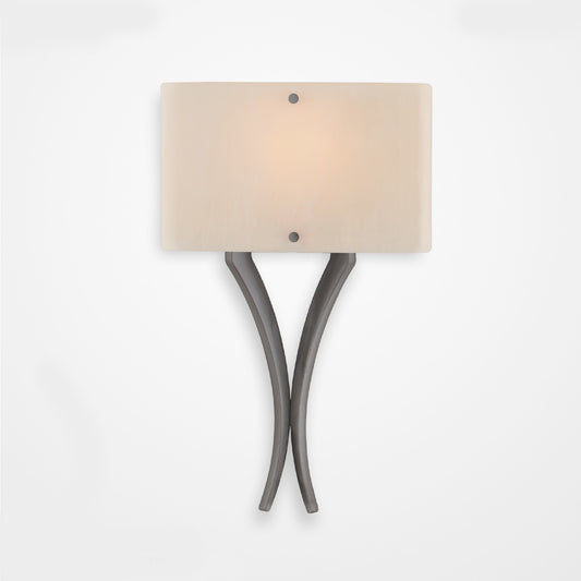 Hammerton Carlyle Vertex Glass Wall Sconce