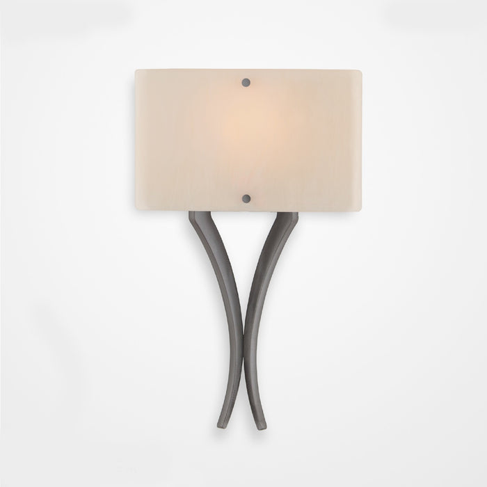 Hammerton Carlyle Vertex Glass Wall Sconce