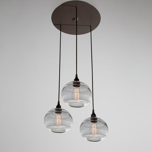Hammerton Coppa Multipoint Pendant Light