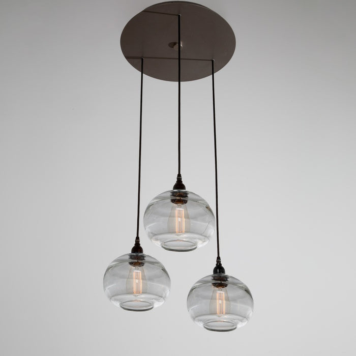Hammerton Coppa Multipoint Pendant Light