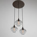 Hammerton Coppa Multipoint Pendant Light