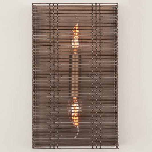 Hammerton Downtown Mesh Cover Sconce