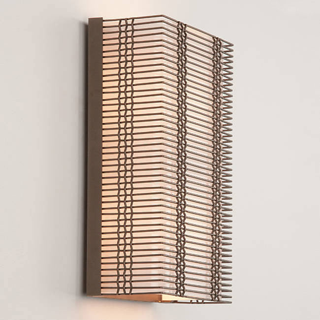 Hammerton Downtown Mesh Cover Sconce
