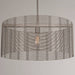 Hammerton Downtown Mesh Drum Pendant