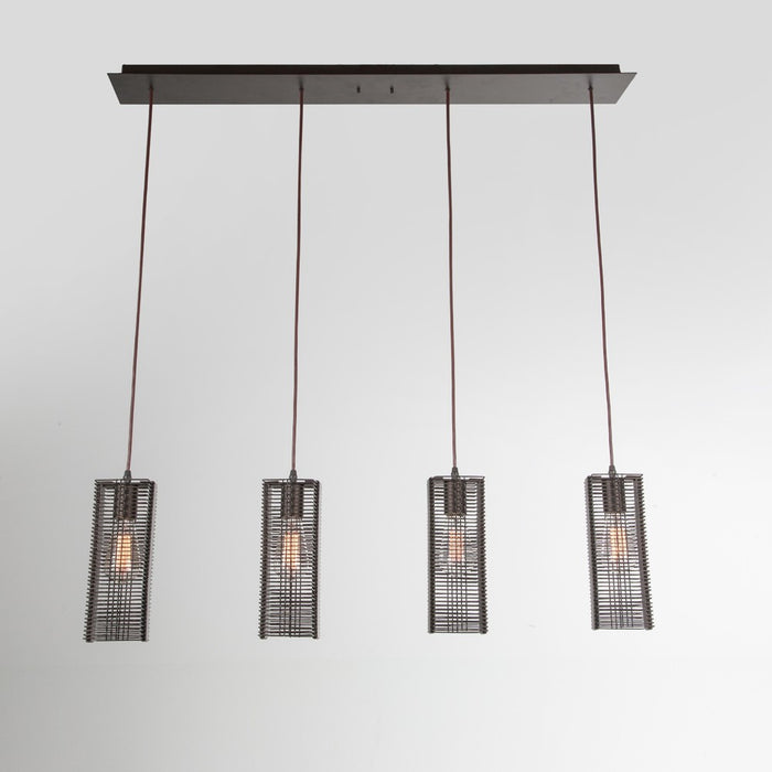 Hammerton Downtown Mesh Linear Suspension Light