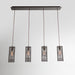 Hammerton Downtown Mesh Linear Suspension Light
