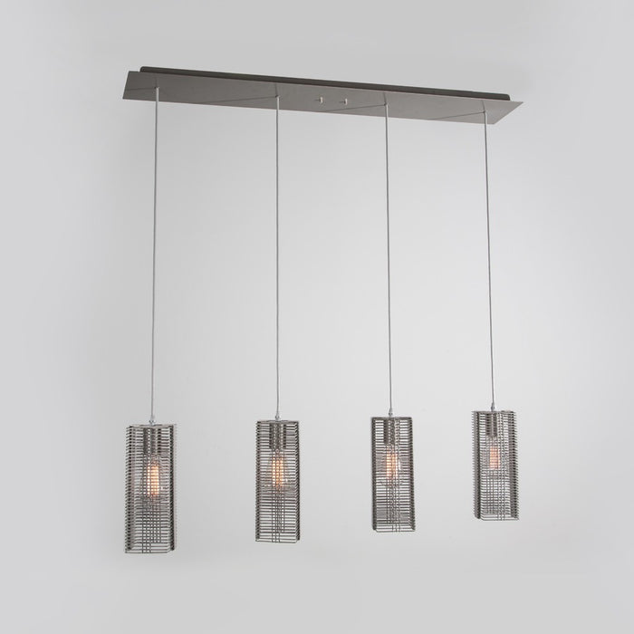 Hammerton Downtown Mesh Linear Suspension Light