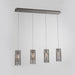 Hammerton Downtown Mesh Linear Suspension Light