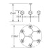Hammerton Gem Round LED Belvedere Chandelier