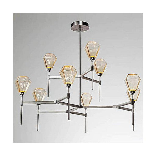 Hammerton Hedra Round LED Belvedere 2-Tier Chandelier