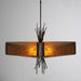 Hammerton Ironwood Square Chandelier