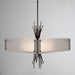 Hammerton Ironwood Square Chandelier