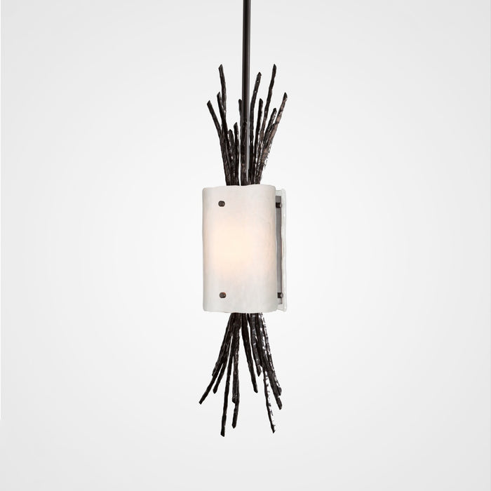 Hammerton Ironwood Thistle Pendant Light