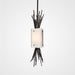 Hammerton Ironwood Thistle Pendant Light