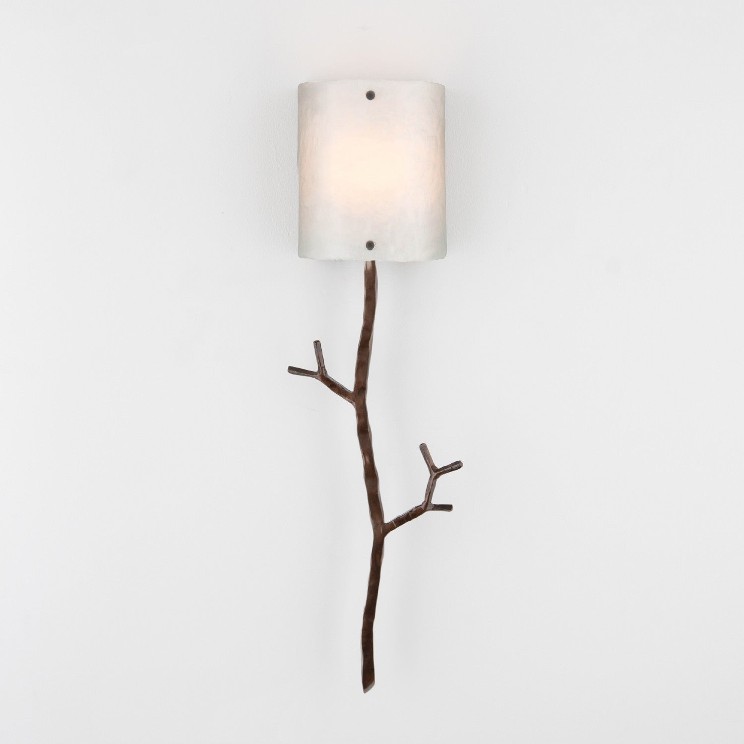 Hammerton Ironwood Twig Glass Wall Sconce