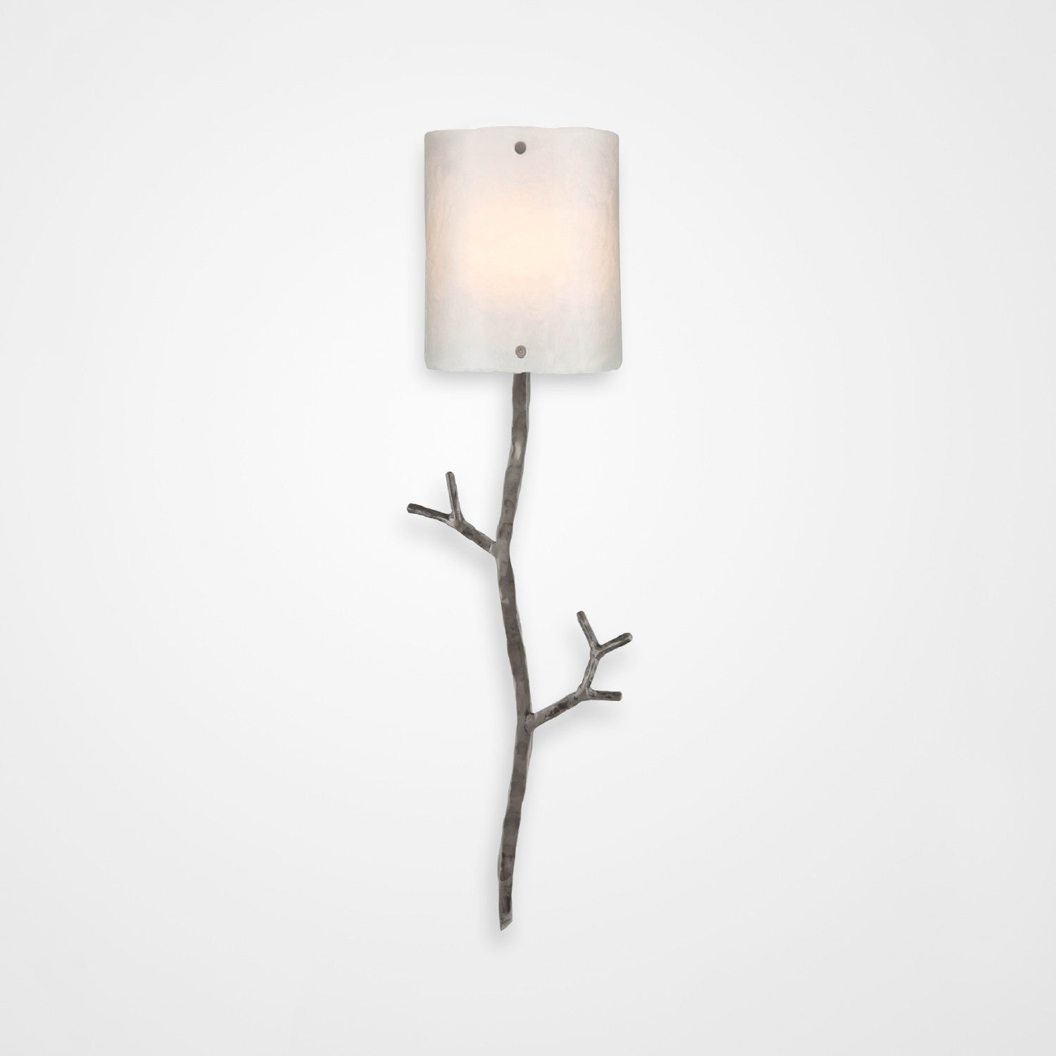 Hammerton Ironwood Twig Glass Wall Sconce