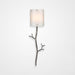 Hammerton Ironwood Twig Glass Wall Sconce