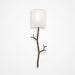 Hammerton Ironwood Twig Linen Wall Sconce