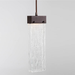 Hammerton Parallel Glass LED Pendant Light