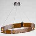 Load image into Gallery viewer, Hammerton Parallel Oval LED Chandelier
