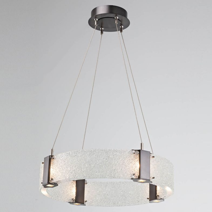 Hammerton Parallel Ring LED Chandelier