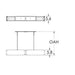 Hammerton Rimelight Linear Suspension