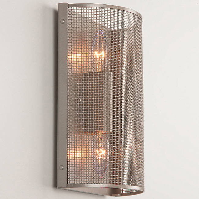 Hammerton Uptown Mesh Cover Sconce