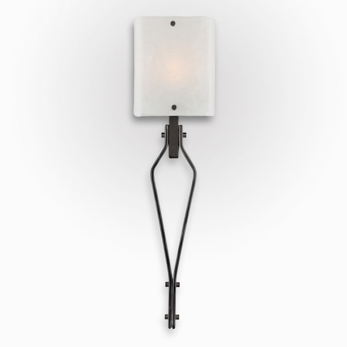 Hammerton Urban Loft Angle Glass Wall Sconce