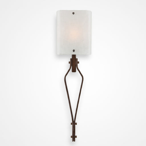Hammerton Urban Loft Angle Glass Wall Sconce